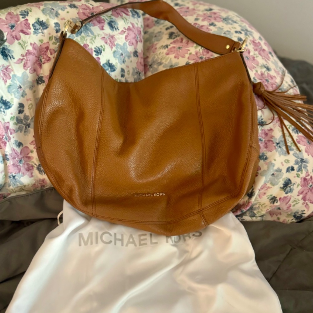 Michael kors large hobo bag